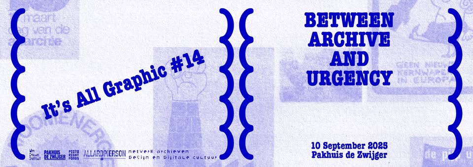 It's all Graphic #14: Between Archive and Urgency