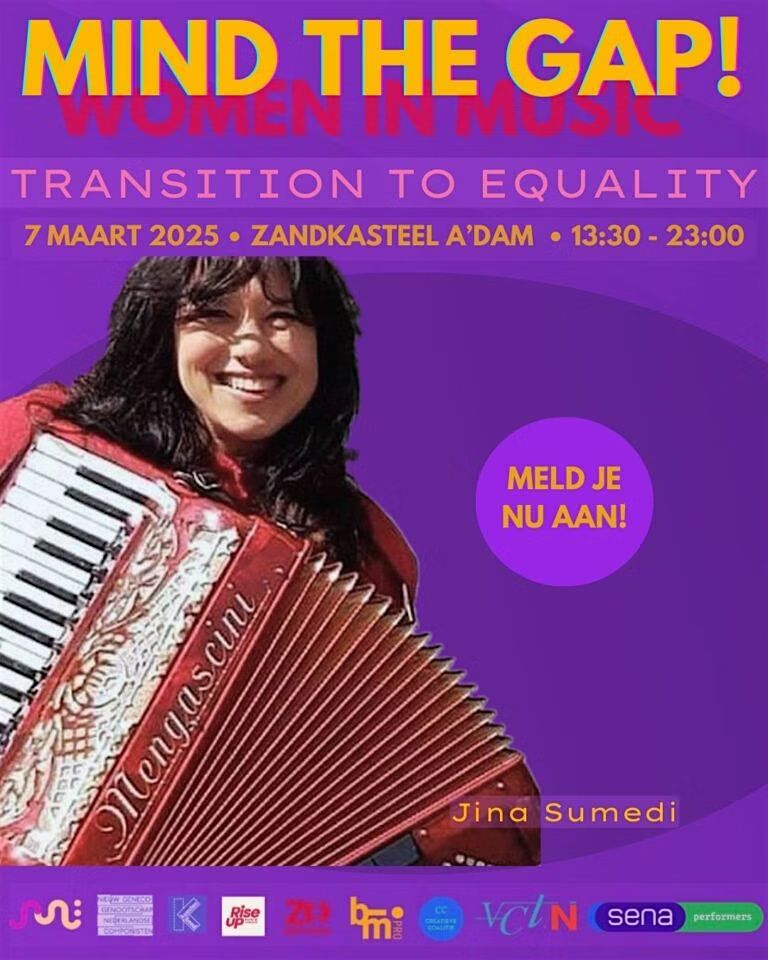 MIND THE GAP! • Transition to Equality 2025 | Avondconcert & Jamsession