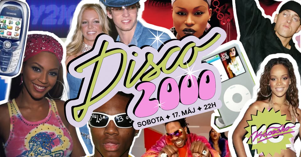 Disco 2000 s Julom alias Pythonom | 17. 5. | 22:00