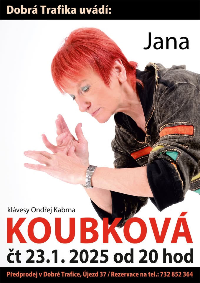 Jana Koubková a Ondřej Kabrna v Dobré trafice