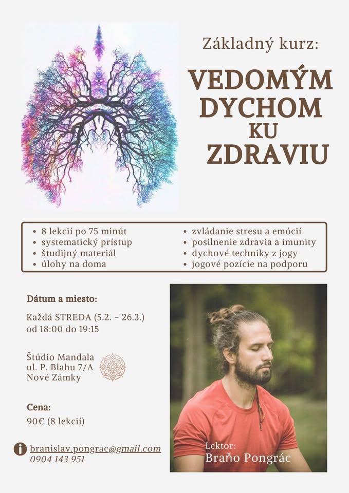 Basic course: by conscious breath to health