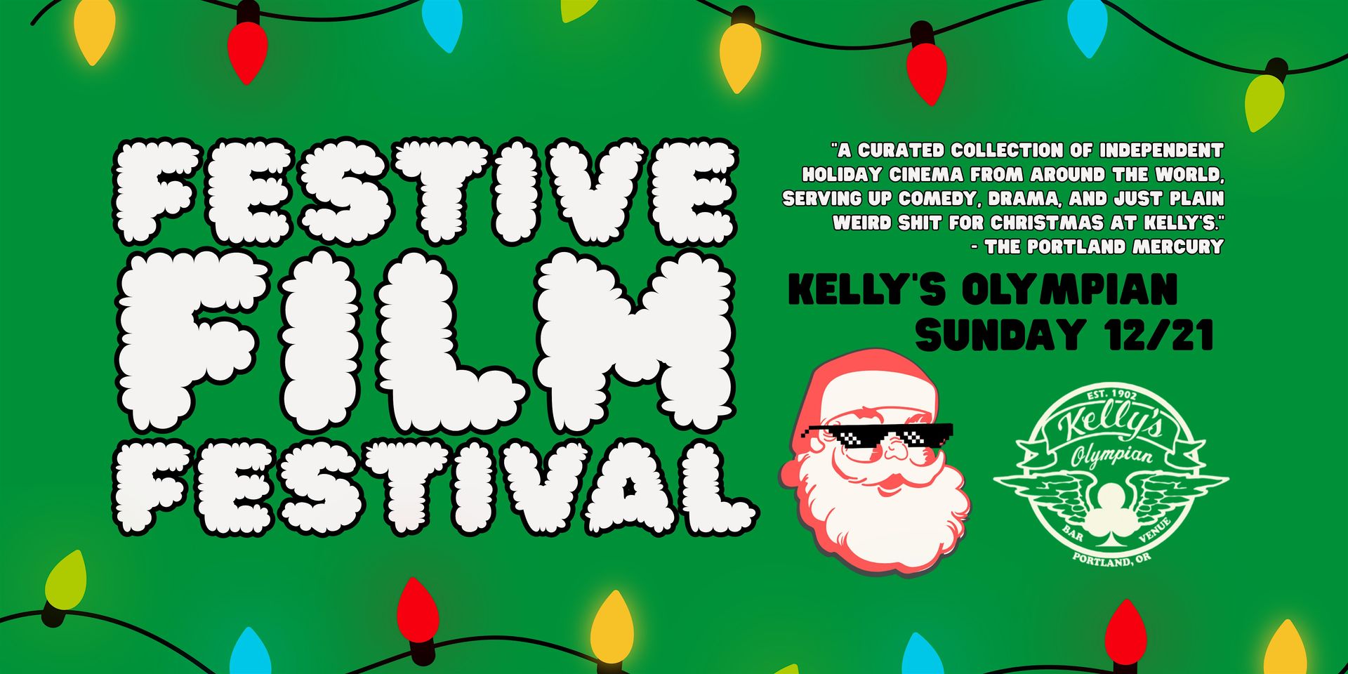 FESTIVE FILM FESTIVAL