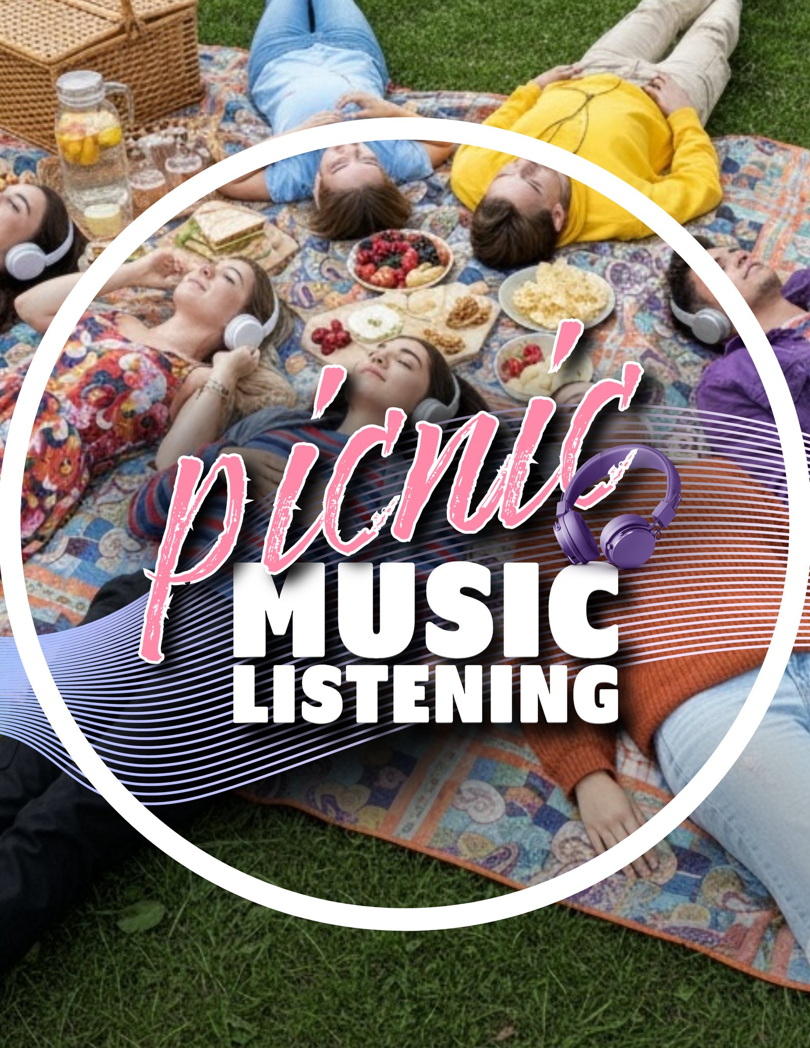 🌳🎵 Music Listening Hangout & Picnic: Share the Songs You Love (BARCELONA)
