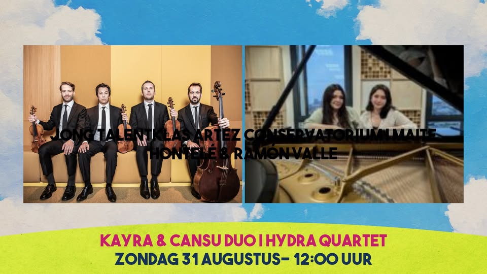 Kayra & Cansu Duo | Hydra Quartet