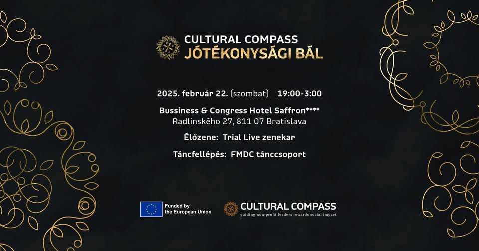 Cultural Compass Jótékonysági Bál