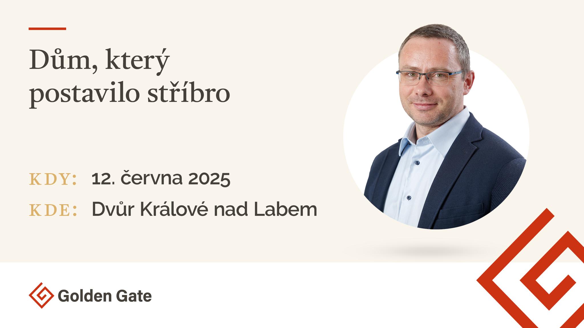 Dům, který postavilo stříbro - Dvůr Králové nad Labem