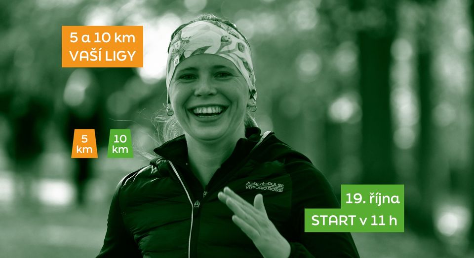 5 a 10 km VAŠÍ LIGY - říjnový závod