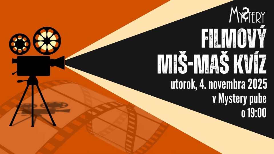 Novembrový Mystery filmový Miš-Maš kvíz