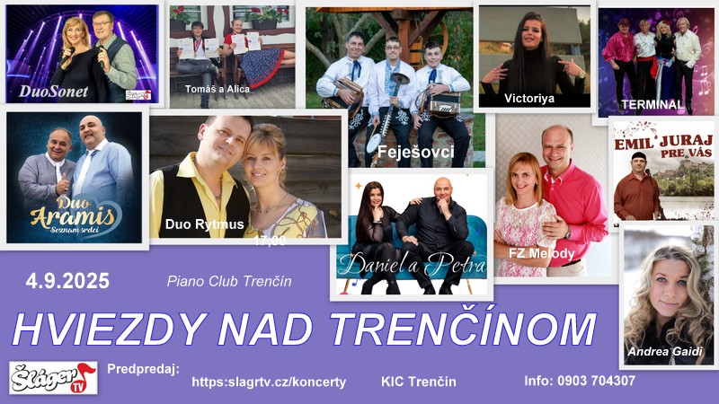 Hviezdy nad Trenčínom