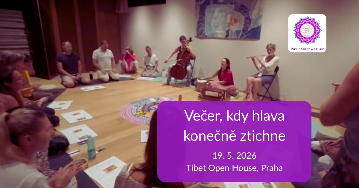 Večer, kdy hlava konečně ztichne: OM Chanting & Kírtan