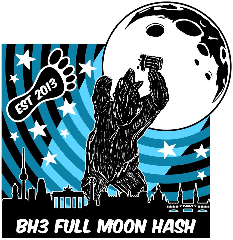 Berlin Full Moon H3 Run #144