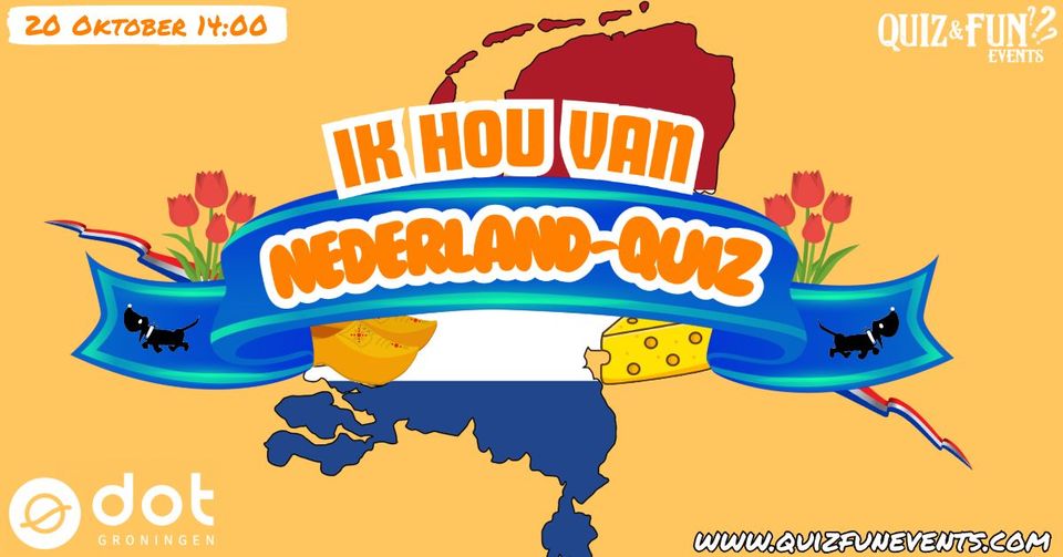 Ik hou van Nederland Quiz | Groningen