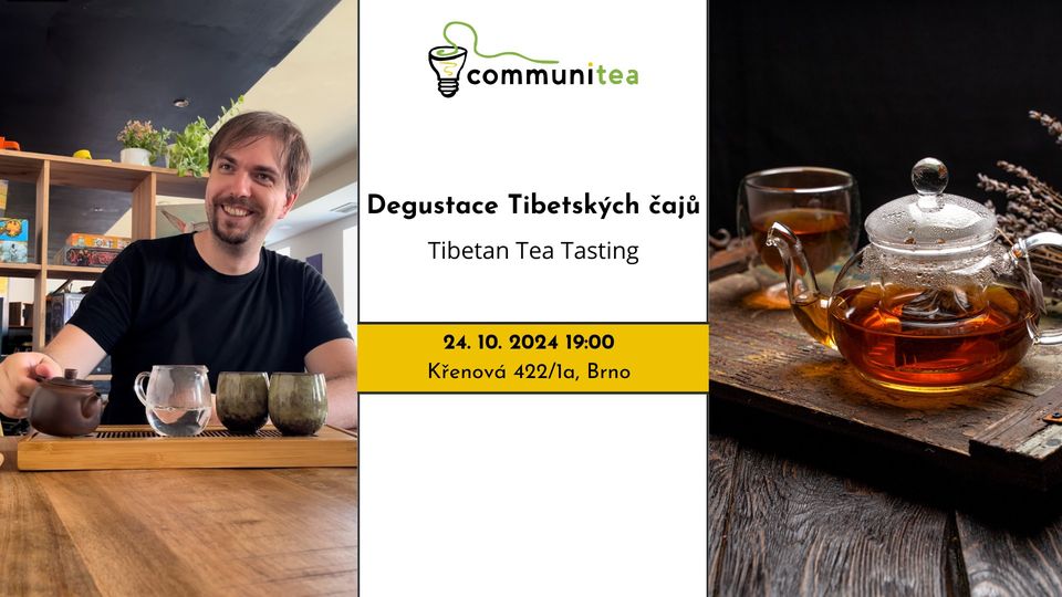 Degustace Tibetských čajů | Tibetan Tea Tasting