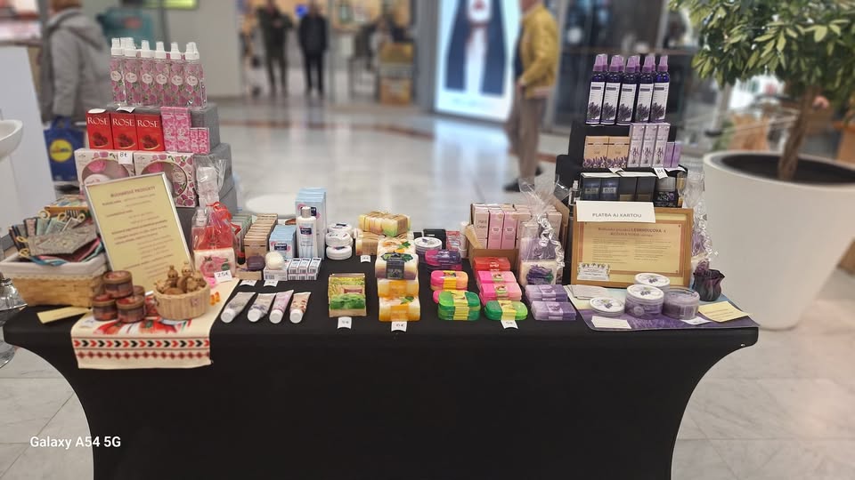 Bulharské produkty OC Cassovia Košice