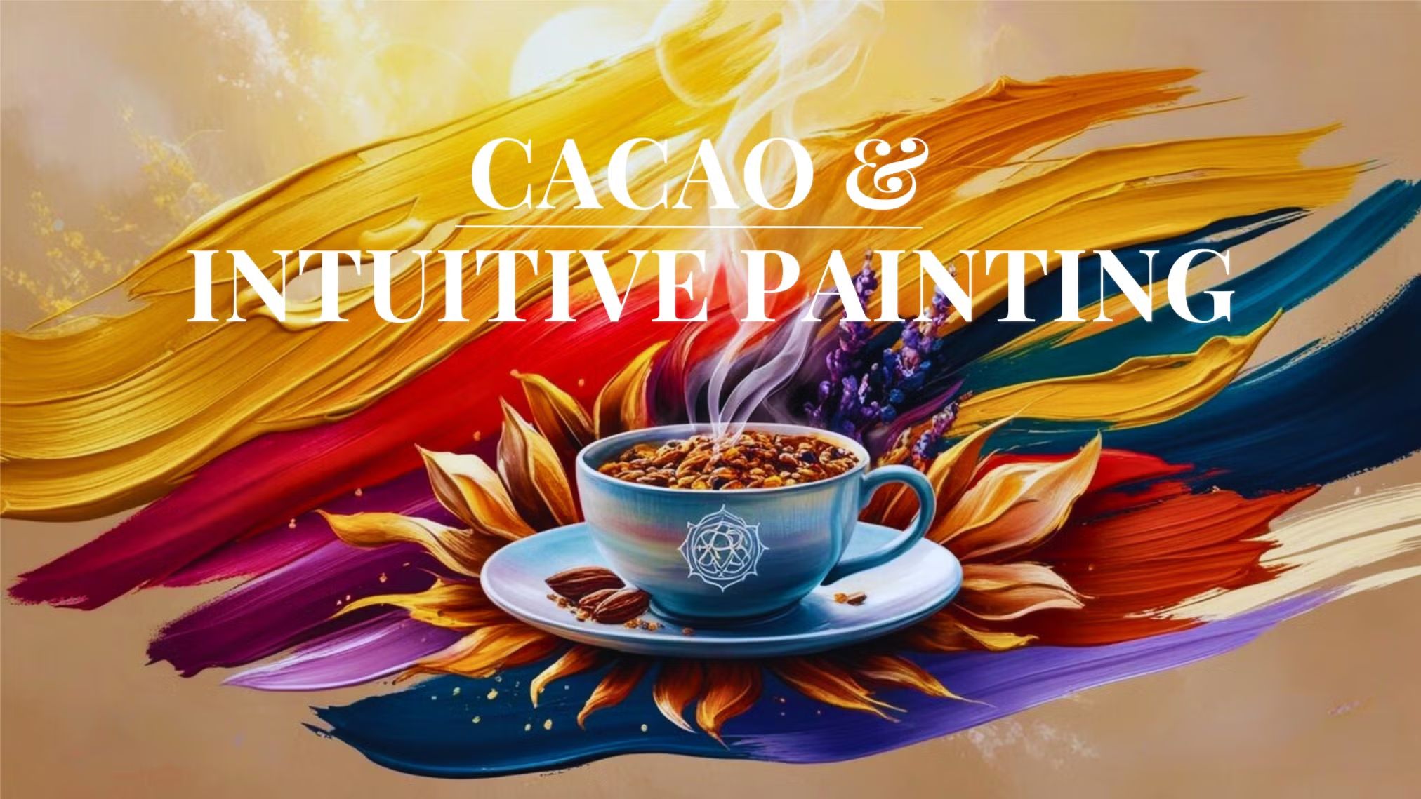 Cacao Ceremony & Intuitive Painting: Paint Your Truth