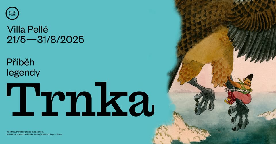 KOMENTOVANÁ PROHLÍDKA K VÝSTAVĚ TRNKA-PŘÍBĚH LEGENDY