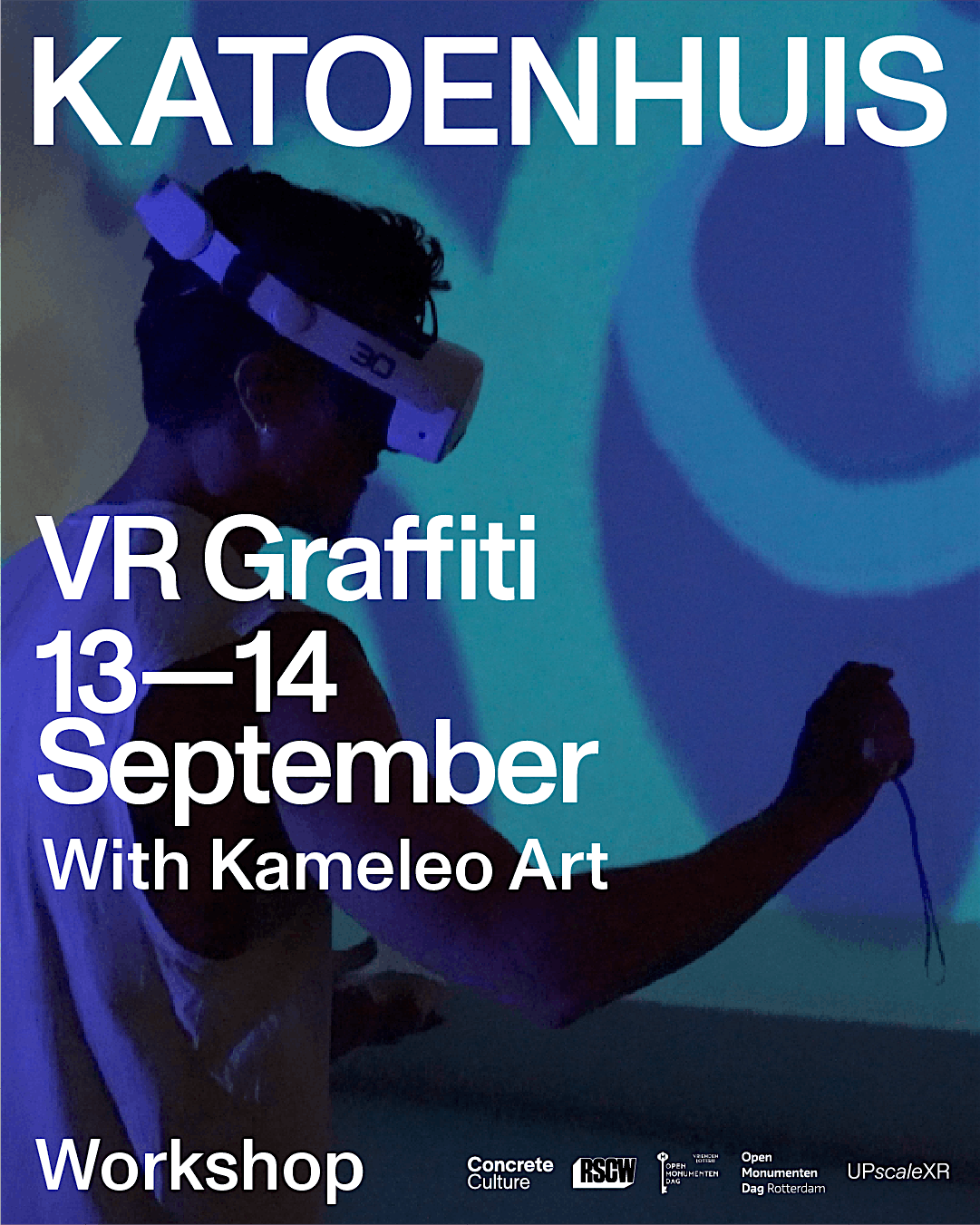 VR Graffiti Workshop
