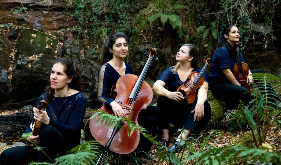 Koncert Quatuor Akilone (FR) s prezentací alba s díly Antonína Dvořáka