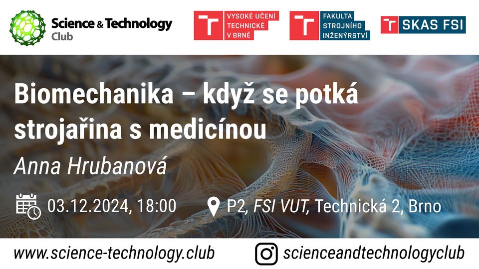 Biomechanika - jak se strojařina propojuje s medicínou