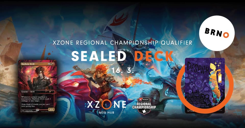 Xzone Regional Championship Qualifier - Sealed Deck