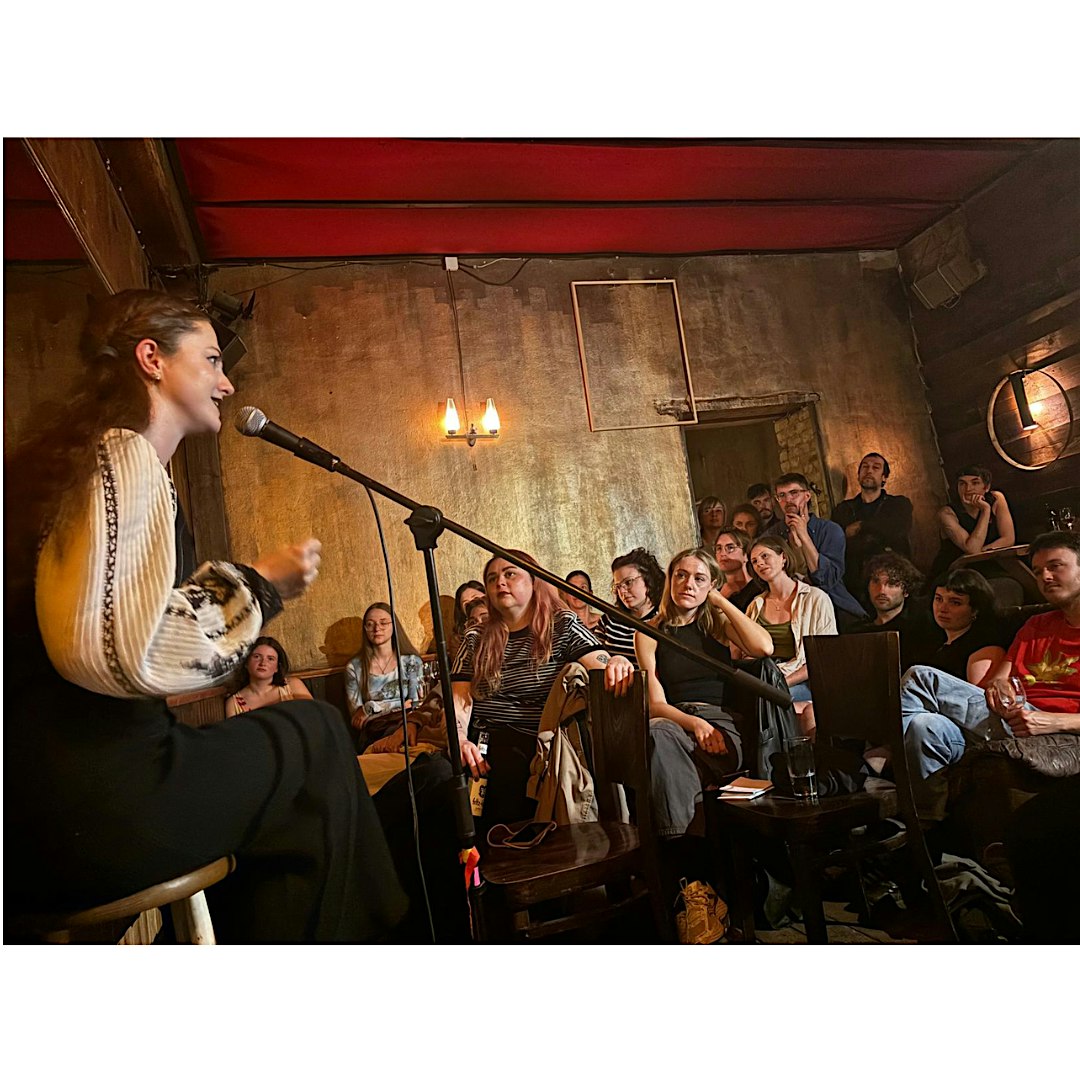 TapWater: A Writers' Open Mic