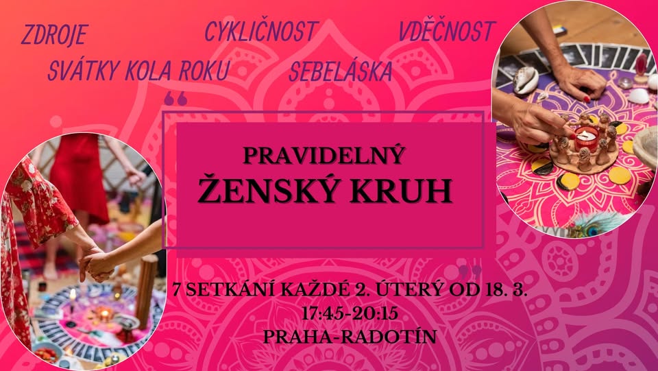 Pravidelný ženský kruh - lázeň pro duši