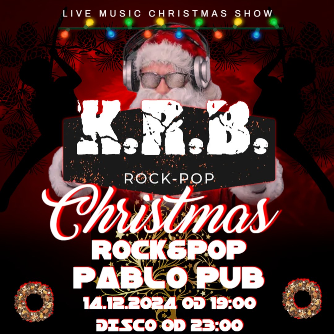 K.R.B. - PABLO PUB a DISCO