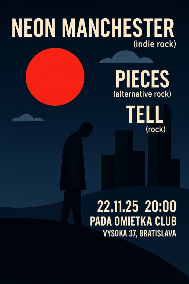 Neon Manchester / Pieces / Tell