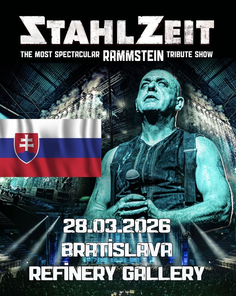 STAHLZEIT Die spektakulärste Rammstein Tribute Show 20 Jahre Jubiläumstour | Bratislava
