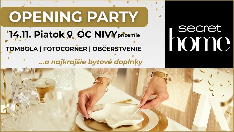 OPENING: Secret Home Nivy