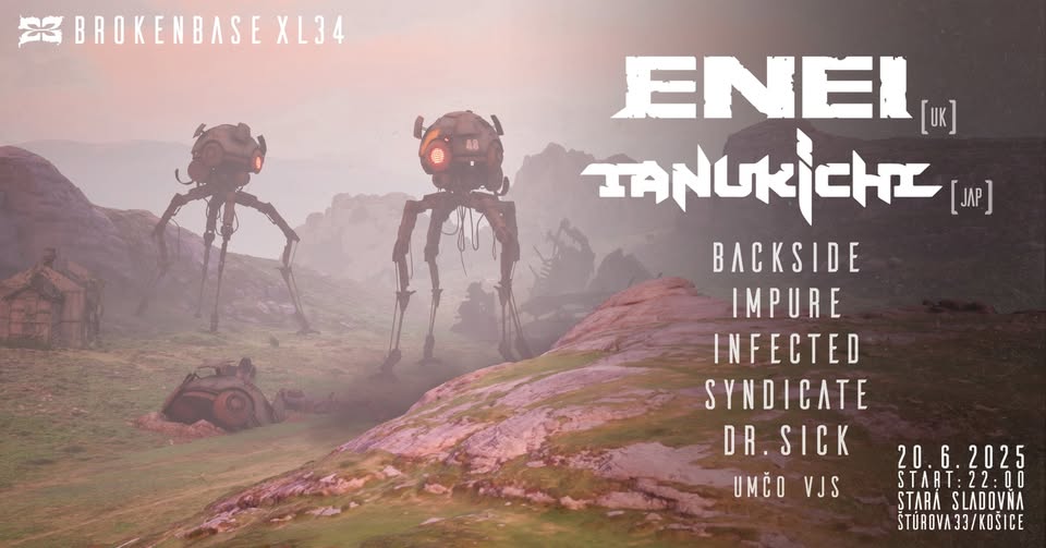 BrokenBase XL34-Summer Madness w/ENEI/TANUKICHI