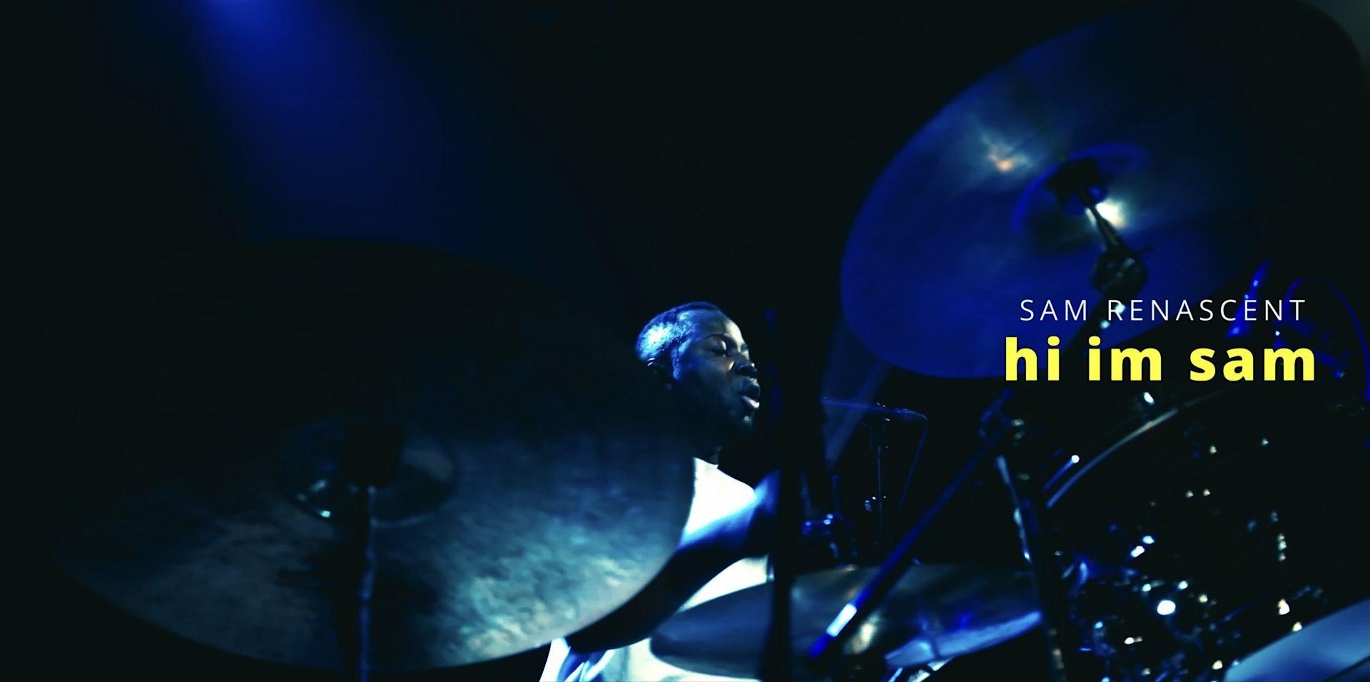 Sam Renascent presents 'hi im sam'