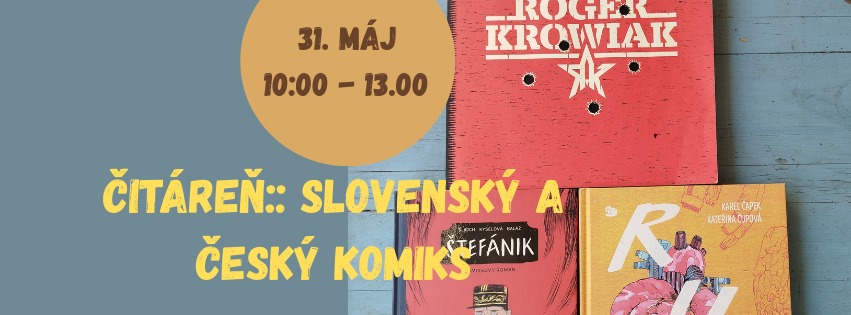 Čitáreň:: Slovenský a český komiks