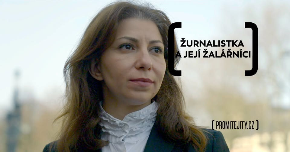 Žurnalistka a její žalářníci