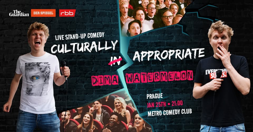 Culturally Inappropriate: English Stand-Up Comedy in Prague