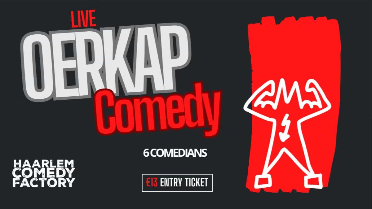 Haarlem Comedy Factory | Oerkap Comedy 💪🤣