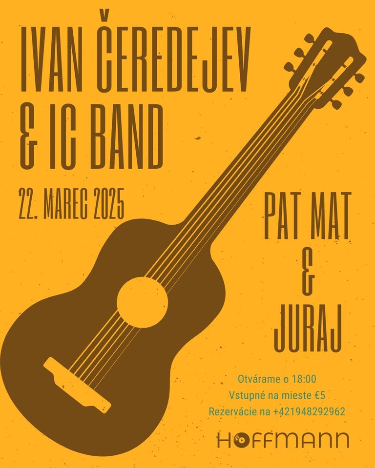 Ivan Čeredejev & IC Band + Pat Mat & Juraj