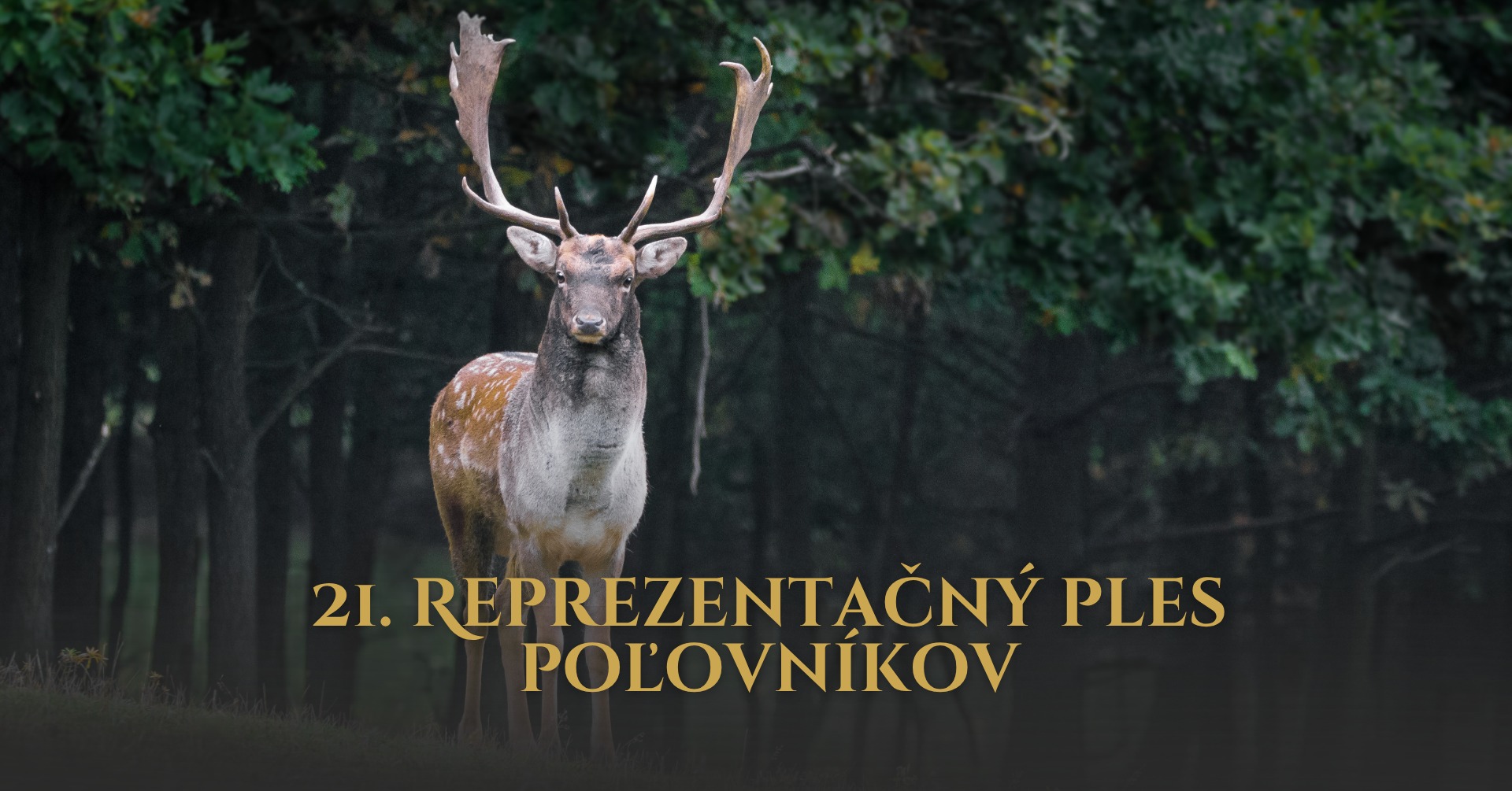 21. Reprezentačný ples poľovníkov