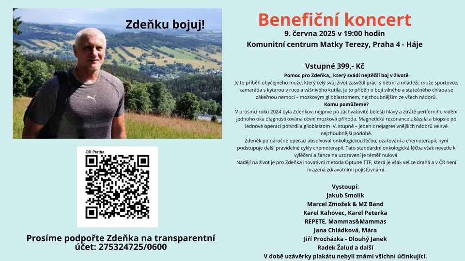 Benefiční koncert