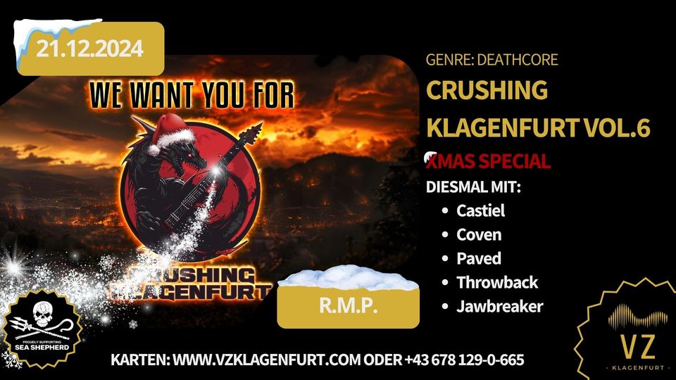 Crushing Klagenfurt - Vol. 6 Xmas Special