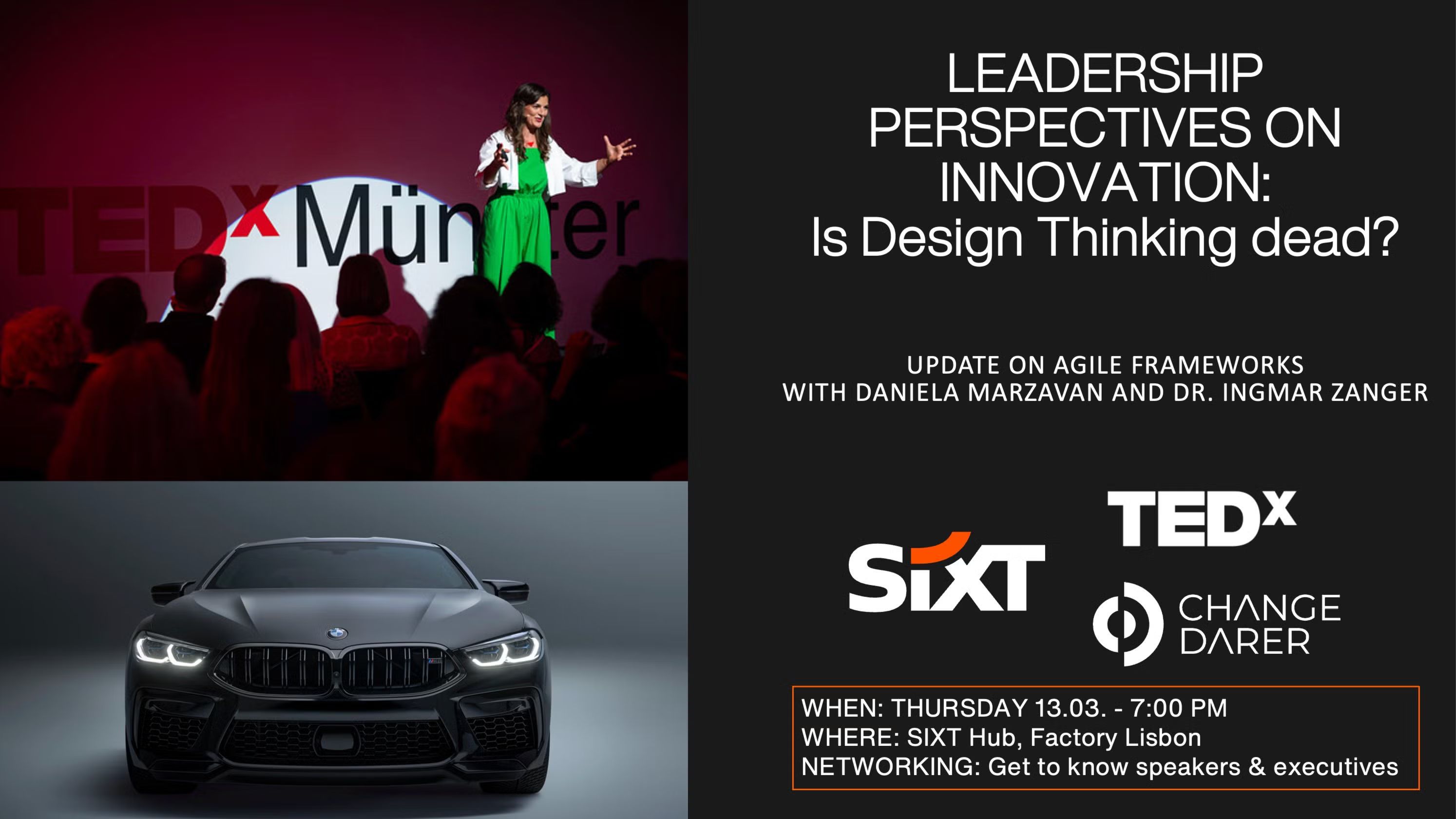 SIXT Leadership Perspectives on Innovation: Is Design Thinking dead?