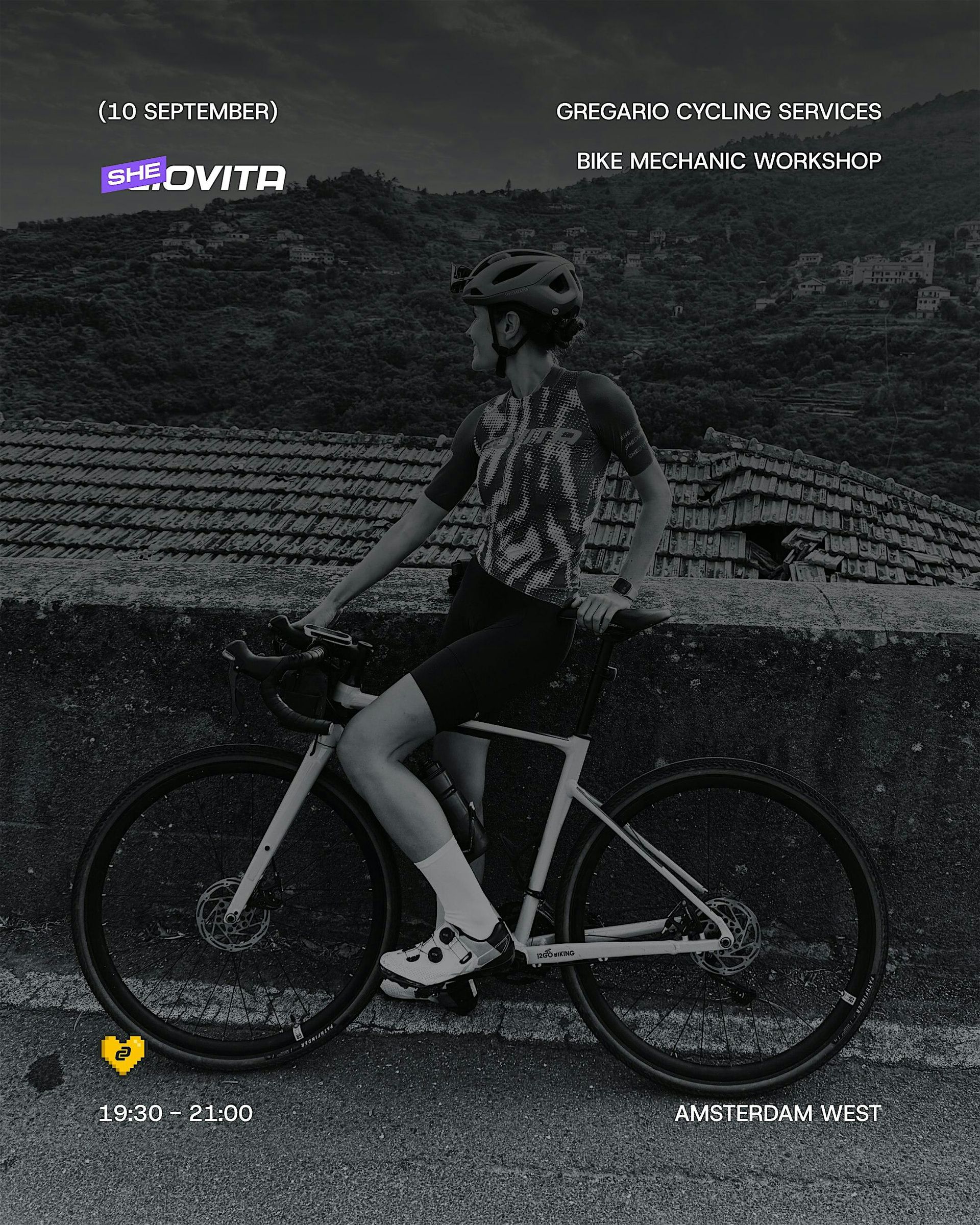 CIOVITA Bike Mechanics Workshop for Women at Gregario Cycling Services