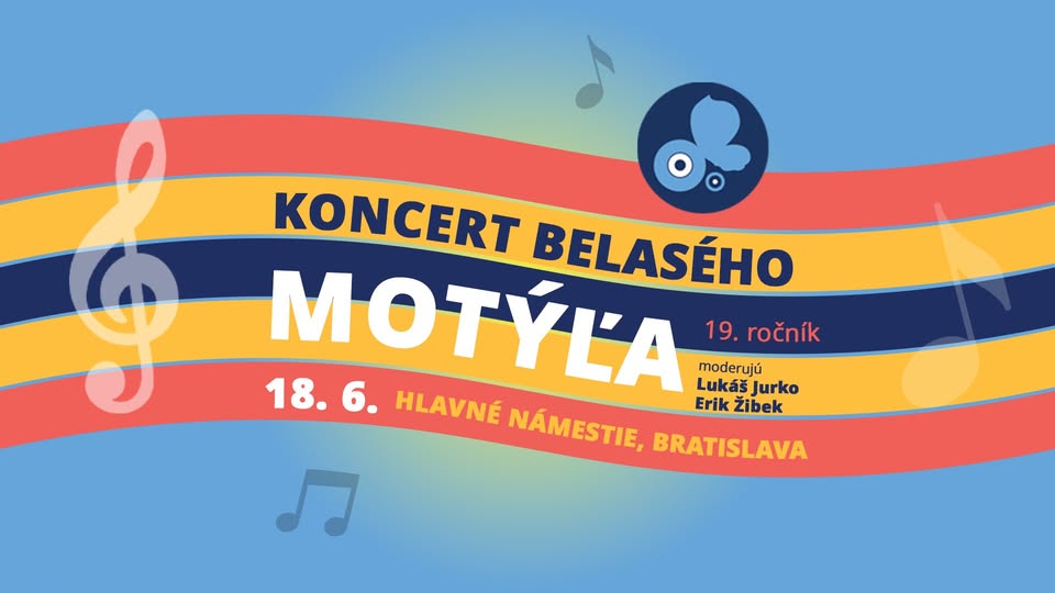 Koncert belasého motýľa (19. ročník)