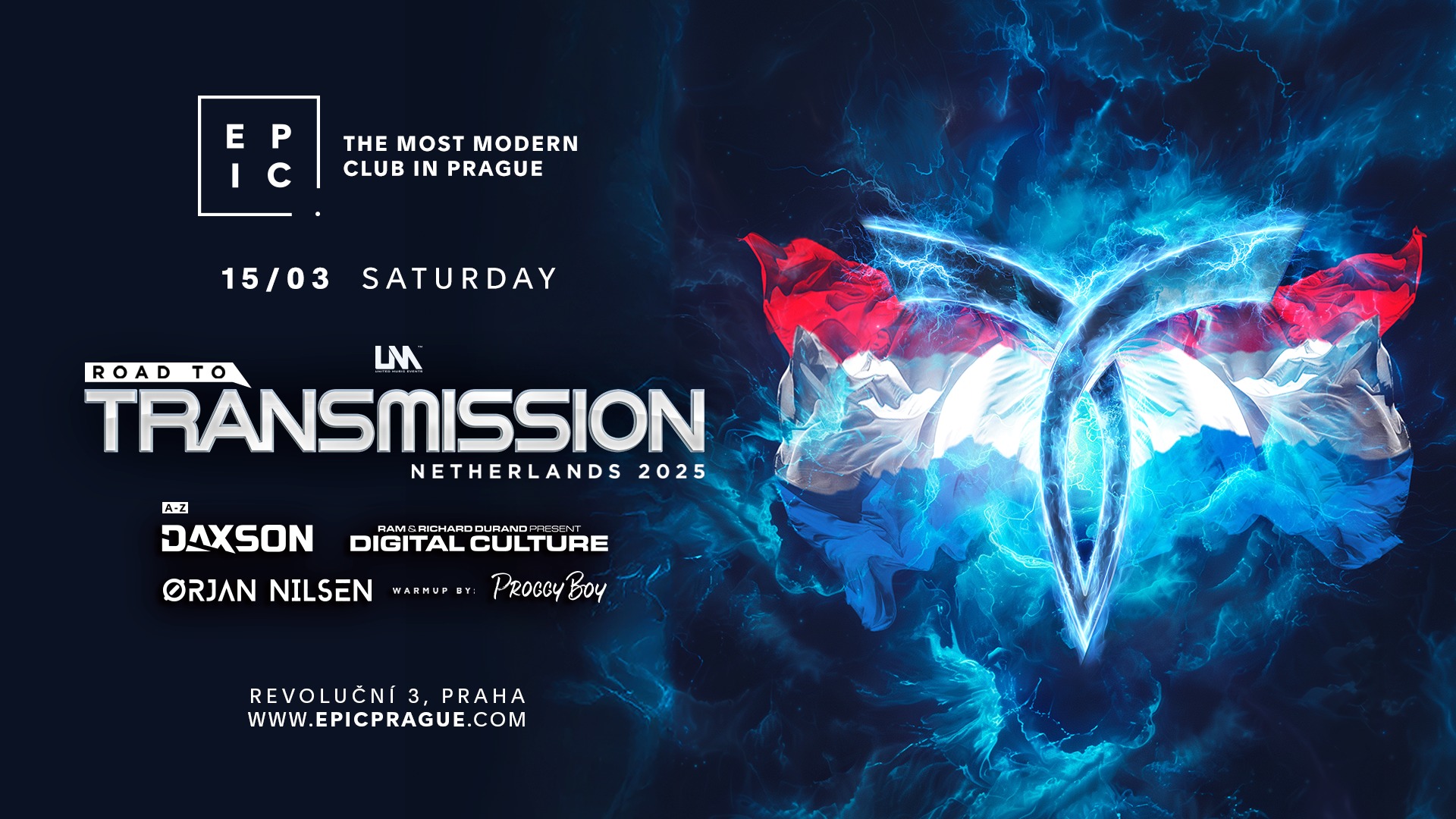 Road to Transmission Netherlands 2025