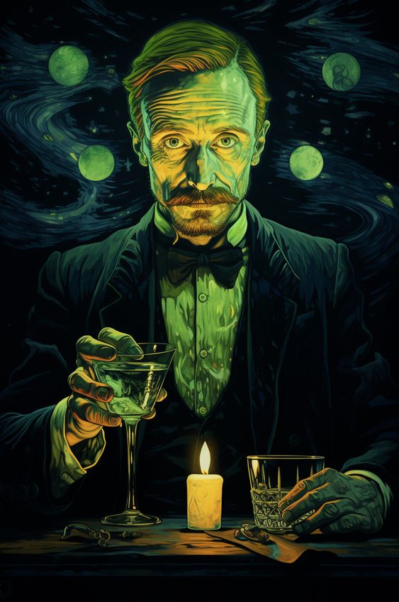 LV. Večer plný krásných žen a Absinthu