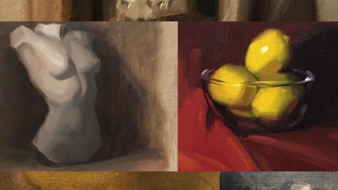 Berlin Portrait Academy: Realistic Oil Painting, Sundays