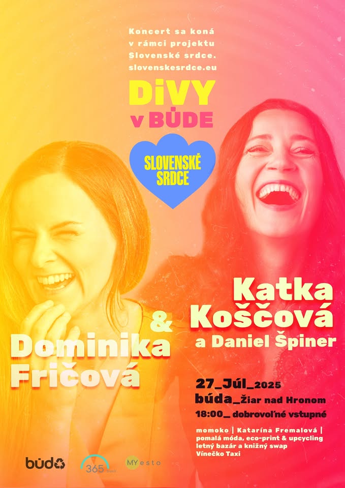 Katarína KOŠČOVÁ & Dominika FRIČOVÁ 🌸 DiVY v BÚDE