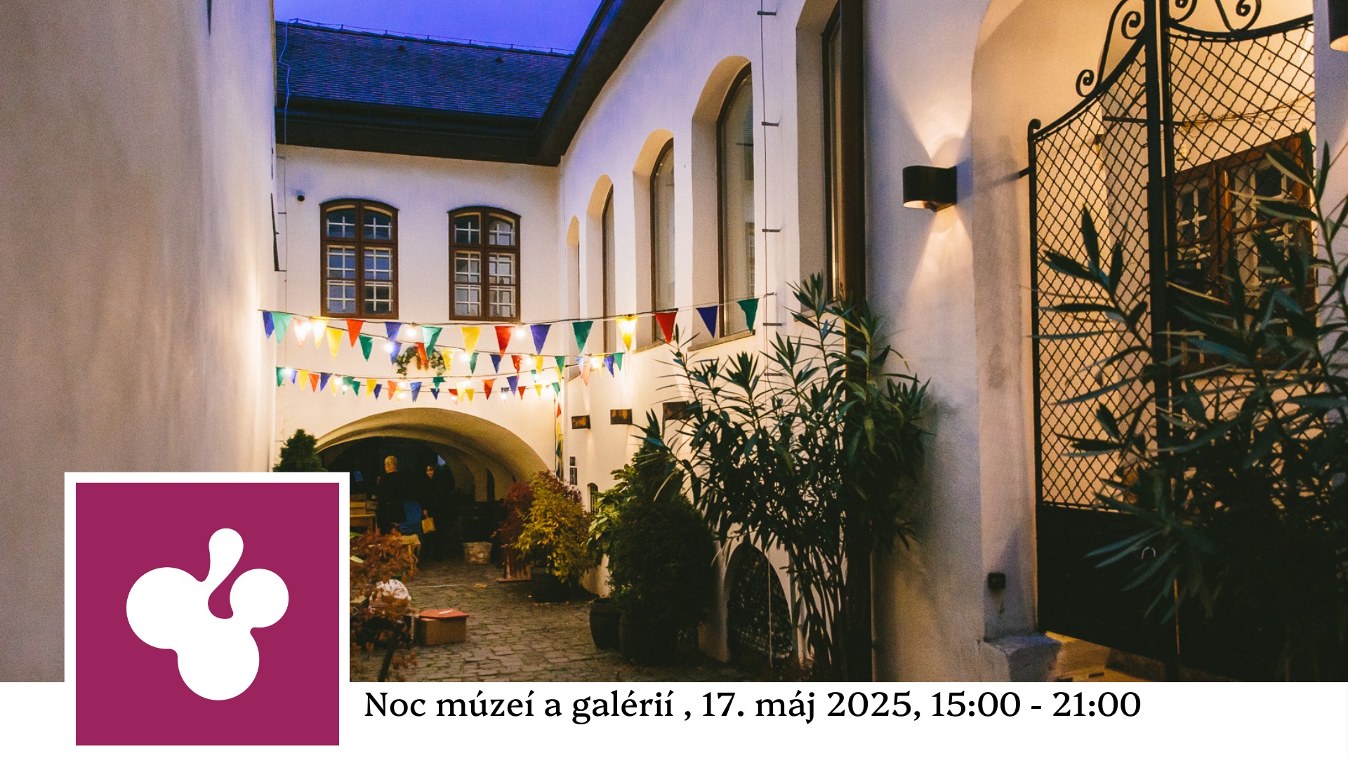 Noc múzeí a galérií 2025 v Malokarpatskom múzeu v Pezinku