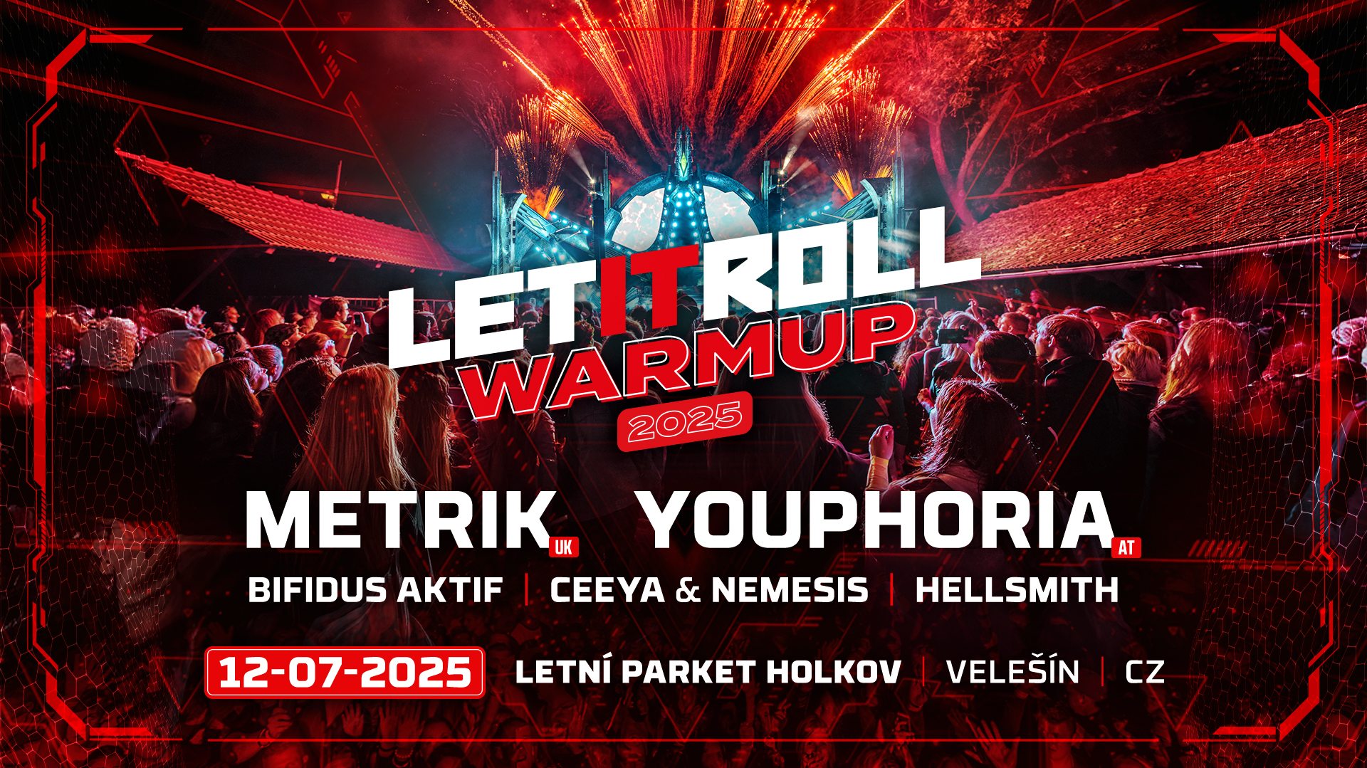 LET IT ROLL WARM UP - HOLKOV OPEN AIR - VELESIN - CZ