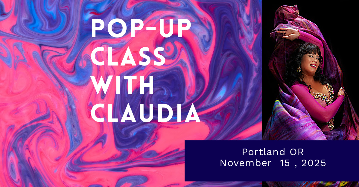 POP-UP Class with Claudia in Portland